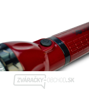 Solight nabíjacie LED svietidlo, plug-in, Pb 800mAh, 9x LED, červenočierna náhled