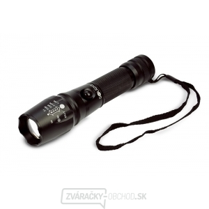Solight profesionálny nabíjacie LED svietidlo, T6 XML Cree LED, 600lm, Li-Ion gallery main image