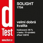 Solight alkohol tester profi, 0,1 - 3,0 ‰ BAC, citlivosť 0,1 ‰, farebný displej, automatické čistenie Náhľad