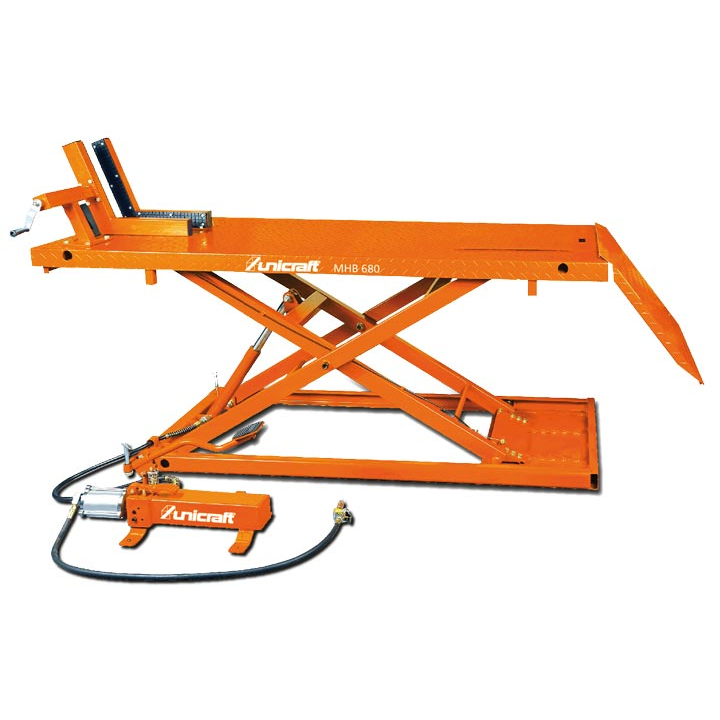 Zdvíhacia plošina pre motocykle MHB 680