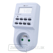 Solight časový spínač digitálny, displej, 17 režimov Náhľad Solight časový spínač digitálny, displej, 17 režimov Náhľad