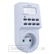 Solight časový spínač digitálny, displej, 17 režimov Náhľad Solight časový spínač digitálny, displej, 17 režimov Náhľad