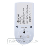 Solight časový spínač digitálny, displej, 17 režimov Solight časový spínač digitálny, displej, 17 režimov náhled