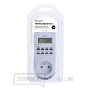 Solight časový spínač digitálny, displej, 17 režimov Solight časový spínač digitálny, displej, 17 režimov náhled