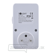 Solight časový spínač, 24 h., 1 režim náhled