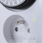 Solight časový spínač, 24 h., 1 režim náhled