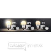 Solight LED žiarovka so stmievačom, A60, 10W, E27, 3000K, 270 °, 810lm Náhľad