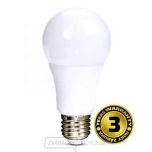 Solight LED žiarovka so stmievačom, A60, 10W, E27, 3000K, 270 °, 810lm