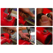 Sada pre opravy poškozených závitů PT-131 - 131ks náhled