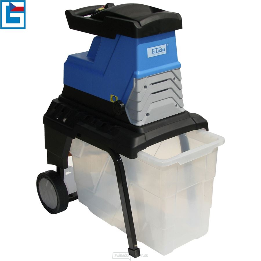 Elektrický štiepkovač konárov Gude GH 2800 Super Silent Elektrický štiepkovač konárov Gude GH 2800 Super Silent gallery main image