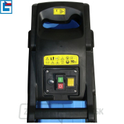 Elektrický štiepkovač konárov Gude GH 2800 Super Silent náhled