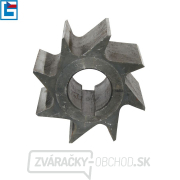 Elektrický štiepkovač konárov Gude GH 2800 Super Silent náhled