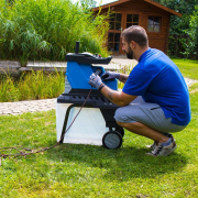 Elektrický štiepkovač konárov Gude GH 2800 Super Silent náhled