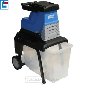 Elektrický štiepkovač konárov Gude GH 2800 Super Silent Elektrický štiepkovač konárov Gude GH 2800 Super Silent gallery main image