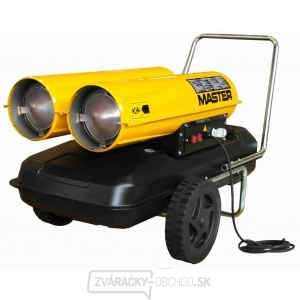 Naftový ohrievač s priamym spaľovaním B300CED Naftový ohrievač s priamym spaľovaním B300CED gallery main image