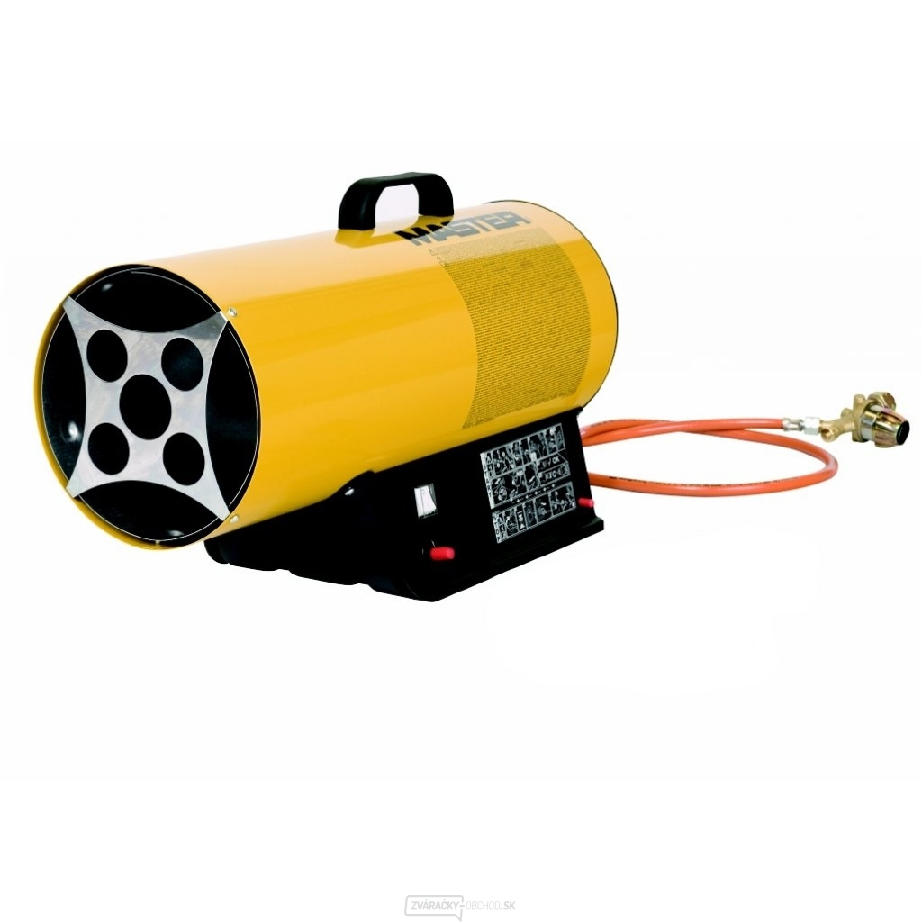 Plynový ohrievač s ventilátorom BLP17M DC SET