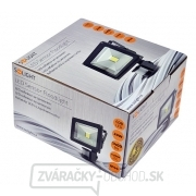 Solight LED vonkajšie reflektor, 20W, 1400lm, AC 230V, čierna, so senzorom Náhľad