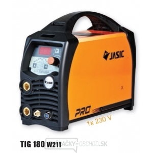 Jasic TIG 180P W211 + Horák SR17 4m, Zemniaci kábel 4m