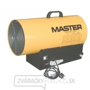 Plynový ohrievač s ventilátorom s max. výkonom 73 kW - možnosť regulácie termostatom BLP73E ET gallery main image