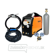 Invertor Jasic TIG 200P AC/DC E201 + horák + zemniaci kábel + Plná fľaša ARGON + ventil Invertor Jasic TIG 200P AC/DC E201 + horák + zemniaci kábel + Plná fľaša ARGON + ventil gallery main image