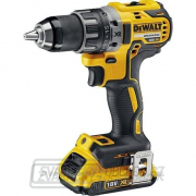 Aku bezuhlíková vŕtačka a skrutkovač DeWALT DCD791D2 18V, 2x2,0 Ah + Kufor Náhľad