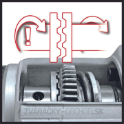 Kladivo vŕtacie TH-RH 1600 Einhell Náhľad