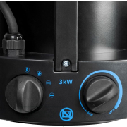 Elektrický priamotop Gude GEH 3000 Náhľad