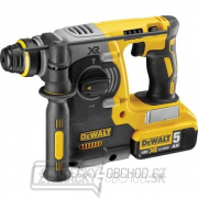 DCH273P2 Bezuhlíkové kombinované kladivo SDS-Plus 26mm, 2x5,0 Ah DeWALT  + kufor Náhľad