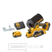 Aku hoblík DeWALT DCP580P2 18V XR 2x 5,0 Ah Li-Ion Náhľad