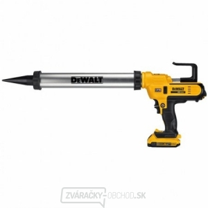 DCE580D1 Aku vytlačovacia pištoľ 18V 310-600 ml, 1x 2,0 Ah XR Li-Ion DeWALT