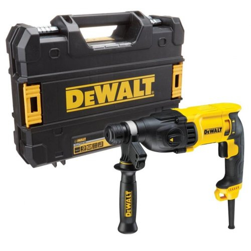 D25133K kombinované kladivo SDS-Plus 26 mm DeWALT + kufor D25133K kombinované kladivo SDS-Plus 26 mm DeWALT + kufor