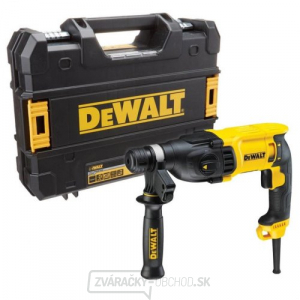 D25133K kombinované kladivo SDS-Plus 26 mm DeWALT + kufor D25133K kombinované kladivo SDS-Plus 26 mm DeWALT + kufor gallery main image