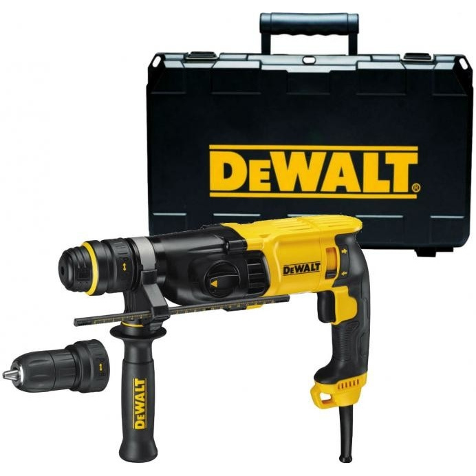 D25144K Kombinované kladivo SDS-Plus 28 mm DeWALT + kufor D25144K Kombinované kladivo SDS-Plus 28 mm DeWALT + kufor
