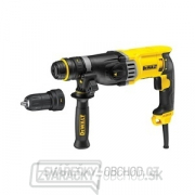 D25144K  Kombinované kladivo SDS-Plus 28 mm DeWALT + kufor Náhľad