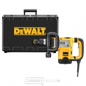 D25831K Sekacie kladivo SDS-Max 6kg AVC DeWALT + kufor