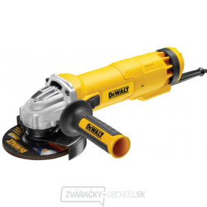 DWE4207 Uhlová brúska 125 mm 1010W DeWALT 