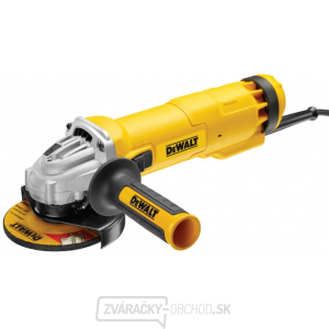 DWE4217 Uhlová brúska 125mm 1200W  DeWalt