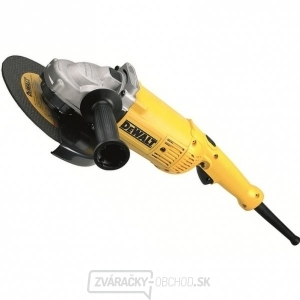 DWE494 Uhlová brúska 230 mm s plynulým rozbehom, 2200W DeWALT