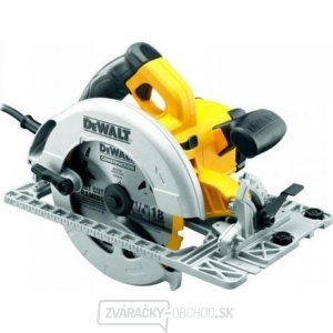 DWE576K Ručná kotúčová píla 190mm, 1600W v kufri DeWALT