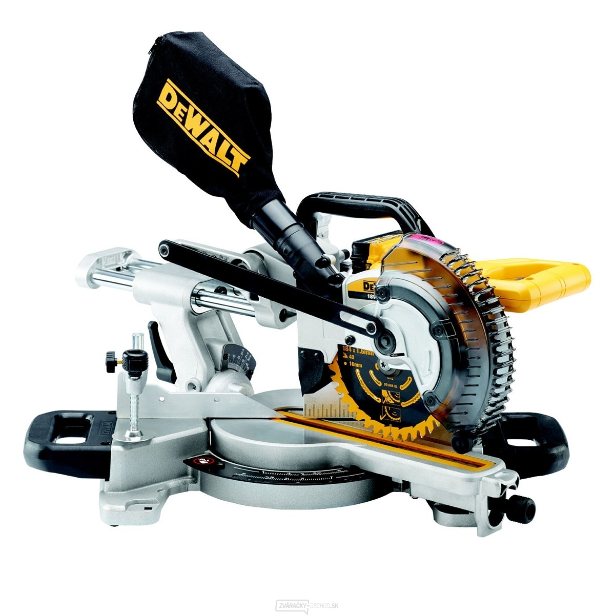 Aku pokosová píla 184 mm DeWALT DCS365N 18V (bez akumulátora)