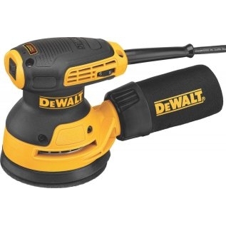 DWE6423 Pěstní excentrická brúska 125mm DeWALT