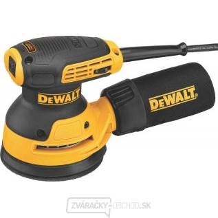 DWE6423 Pěstní excentrická brúska 125mm DeWALT
