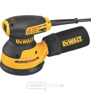 DWE6423 Pěstní excentrická brúska 125mm DeWALT DWE6423 Pěstní excentrická brúska 125mm DeWALT gallery main image