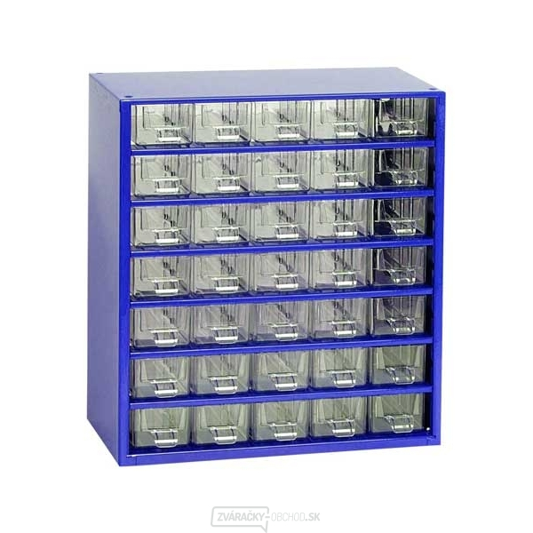 Závesná skrinka 35 M - modrá 6730M