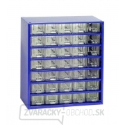 Závesná skrinka 35 M - modrá 6730M Závesná skrinka 35 M - modrá 6730M gallery main image