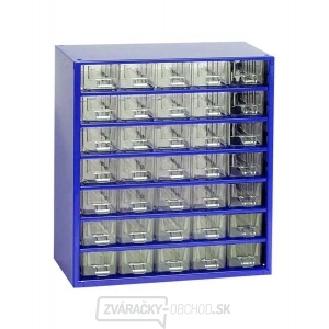 Závesná skrinka 35 M - modrá 6730M Závesná skrinka 35 M - modrá 6730M gallery main image