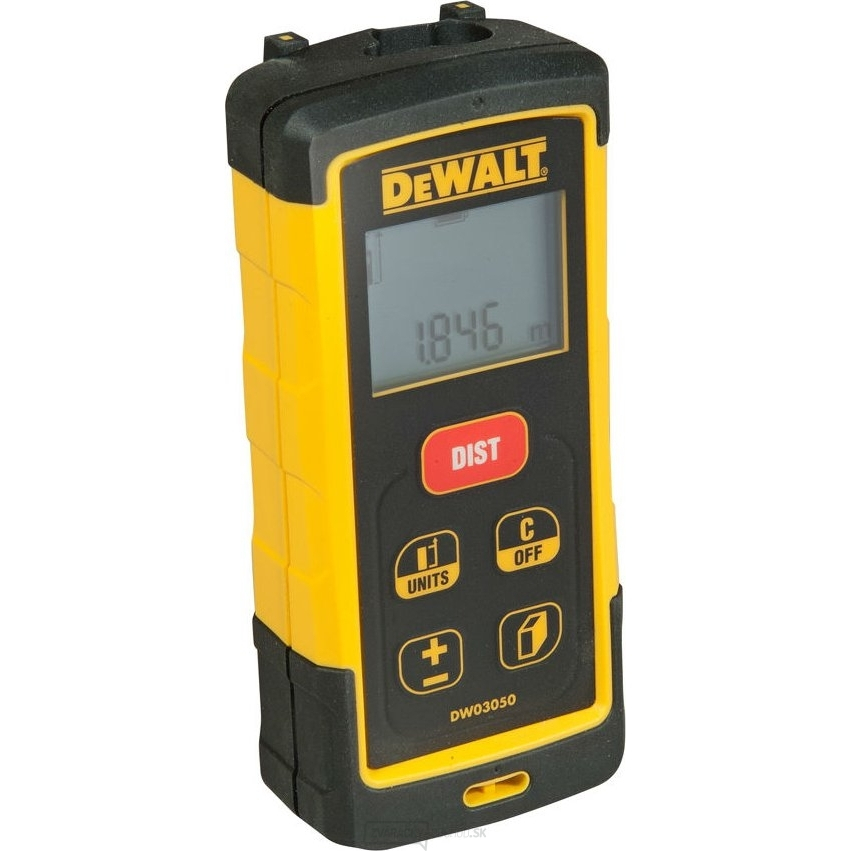 DW03050 Laserový merač vzdálenosti - dosah 50m DeWALT