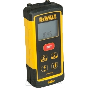 DW03050 Laserový merač vzdálenosti - dosah 50m DeWALT DW03050 Laserový merač vzdálenosti - dosah 50m DeWALT gallery main image