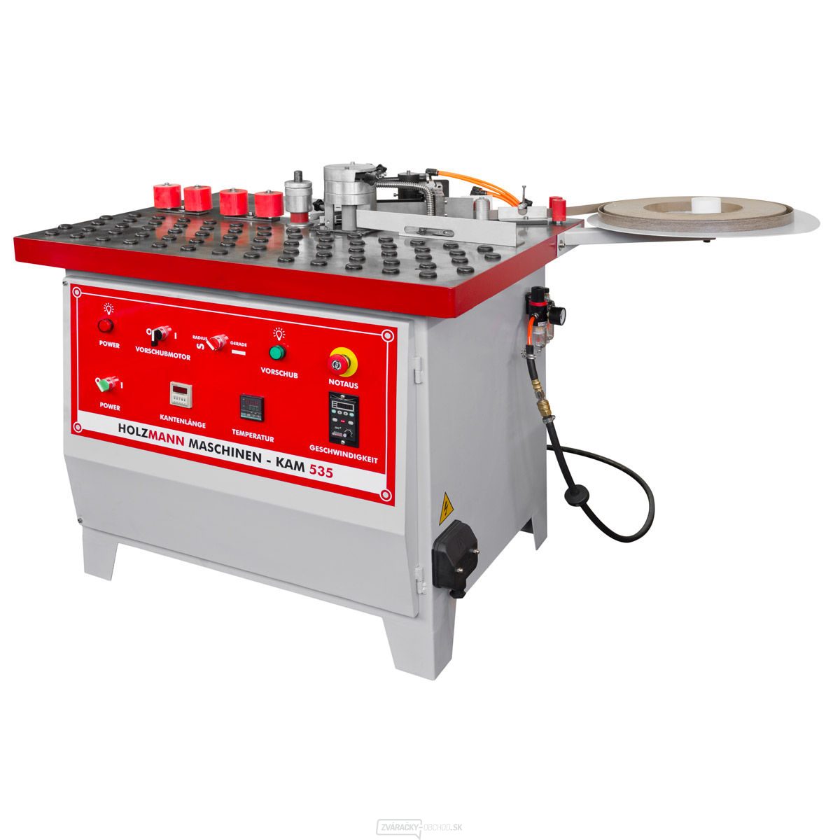 Holzman KAM535 400V olepovačka hrán gallery main image