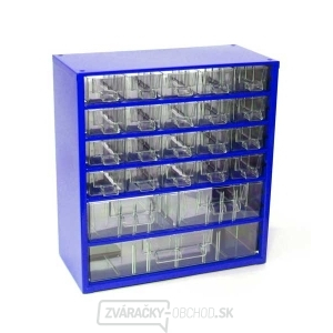 Závesná skrinka - 20 M, 2 S, 1 V - modrá 6731M Závesná skrinka - 20 M, 2 S, 1 V - modrá 6731M gallery main image